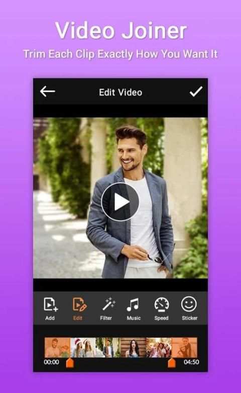 Video Joiner : Video Merger 3 تصوير الشاشة
