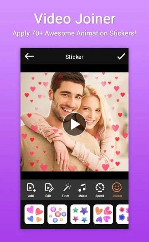 Video Joiner : Video Merger 1 تصوير الشاشة