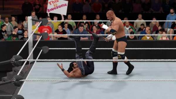 Action For WWE 2k17 2 تصوير الشاشة