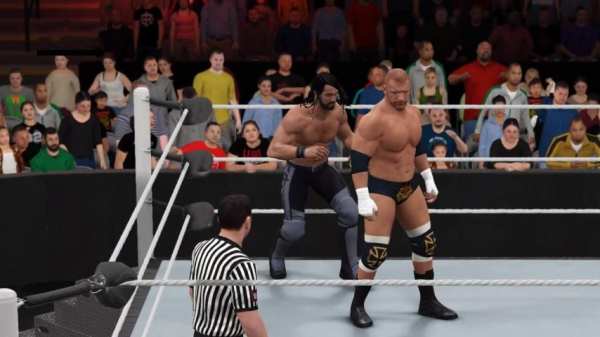 Action For WWE 2k17 5 تصوير الشاشة