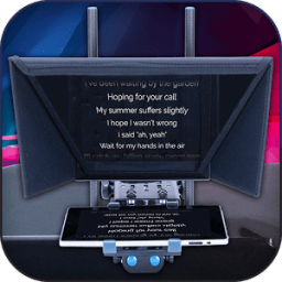 Smart Teleprompter Video Creator أيقونة