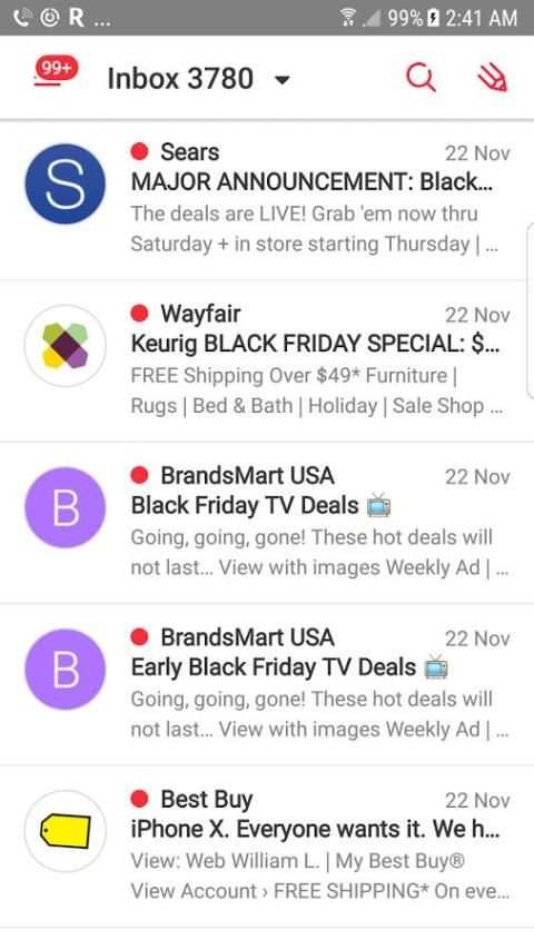 Email App - Fast Mail for Android screenshot 8