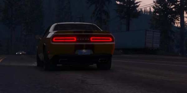 Challenger Driving Simulator screenshot 3