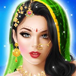 Indian Fashion Star Makeup And Dressup