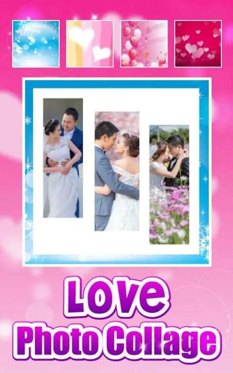 Love Photo Collage 1 تصوير الشاشة