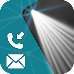 Flash On Call and Message आइकन