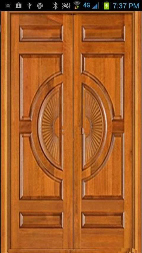 Knock Door Screen Locker скриншот 1