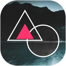 ikon Geometry Shapes Photo Editor