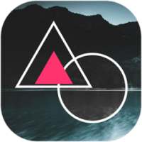 Geometry Shapes Photo Editor