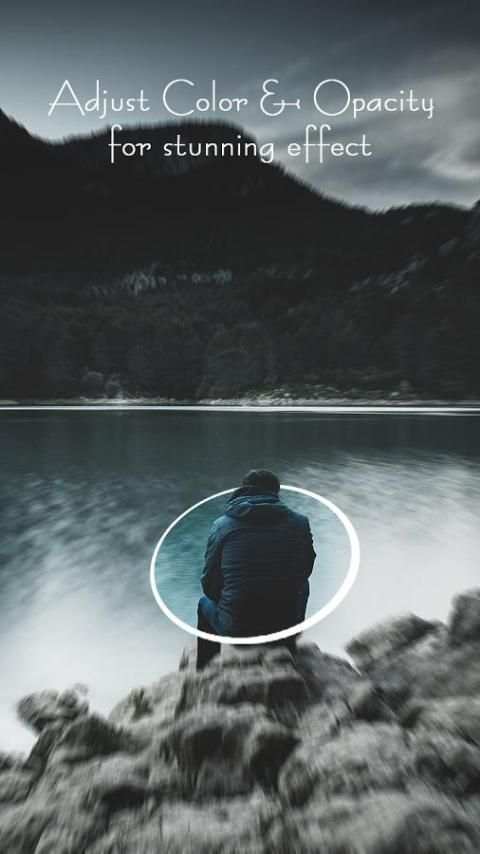 Geometry Shapes Photo Editor скриншот 4