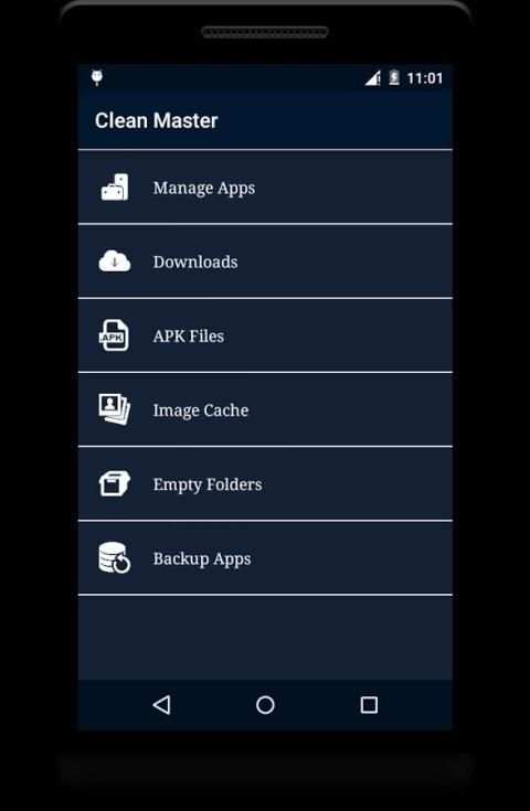 Power Clean RAM Booster screenshot 2
