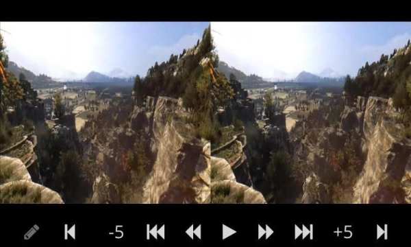 3D VR Vid Video Player Mate 1 تصوير الشاشة