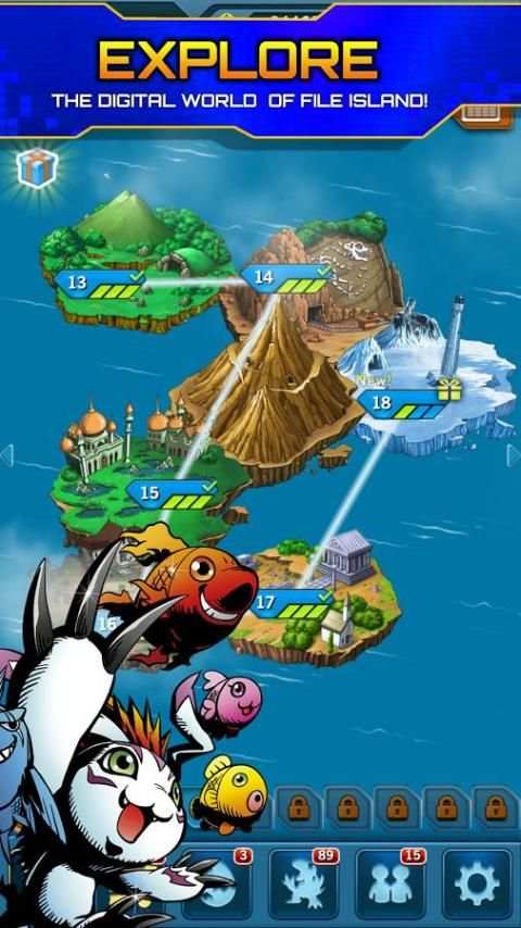 Digimon Heroes! 6 تصوير الشاشة