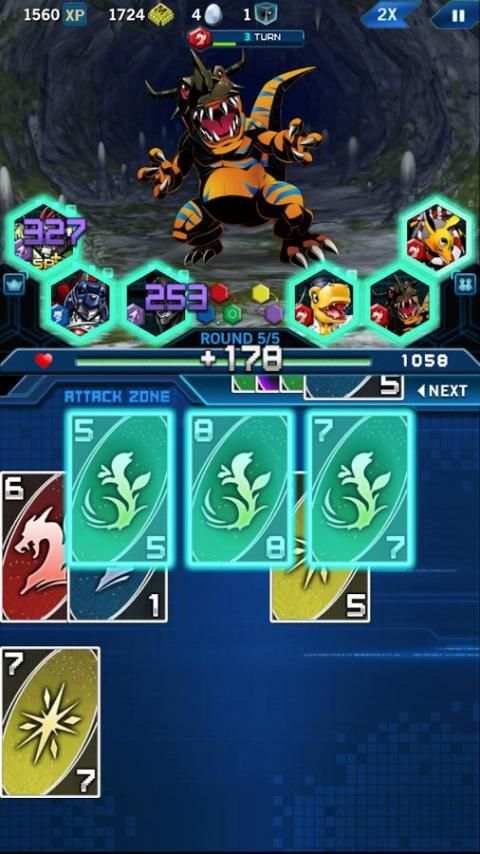 Digimon Heroes! 3 تصوير الشاشة