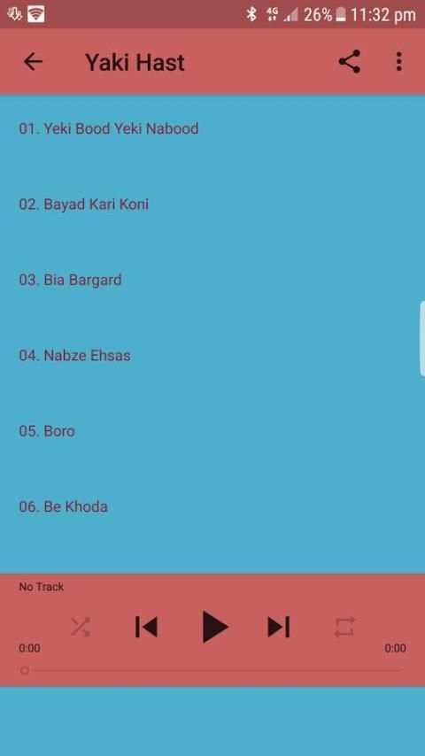 Morteza Pashaei Full Albums screenshot 3