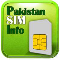 pakistan sim info