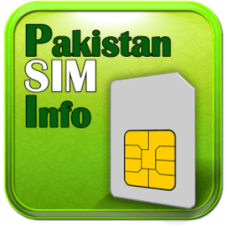 pakistan sim info иконка
