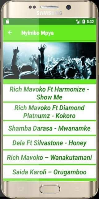 Nyimbo Mpya 2017 screenshot 2