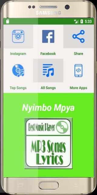 Nyimbo Mpya 2017 screenshot 3