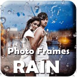 Rain Photo frame