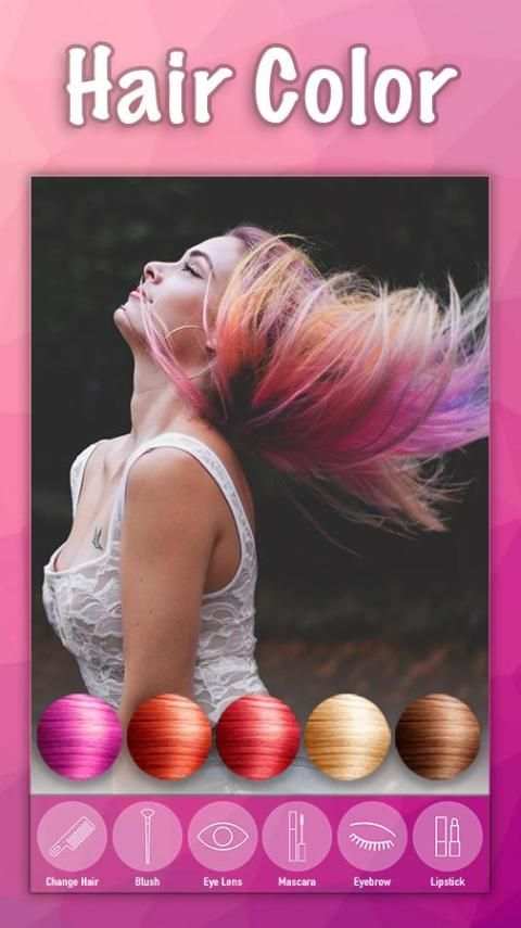 Makeup Plus скриншот 8