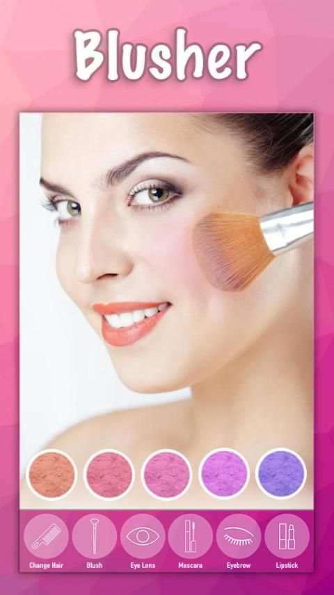 Makeup Plus скриншот 7
