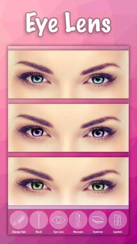 Makeup Plus скриншот 6