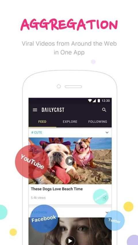 Daily Cast: Video Pick For You скриншот 5
