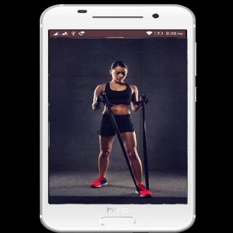 Fitness Wallpapers HD screenshot 3