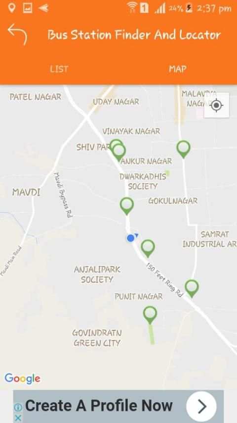 Bus Station Finder And Locator screenshot 2