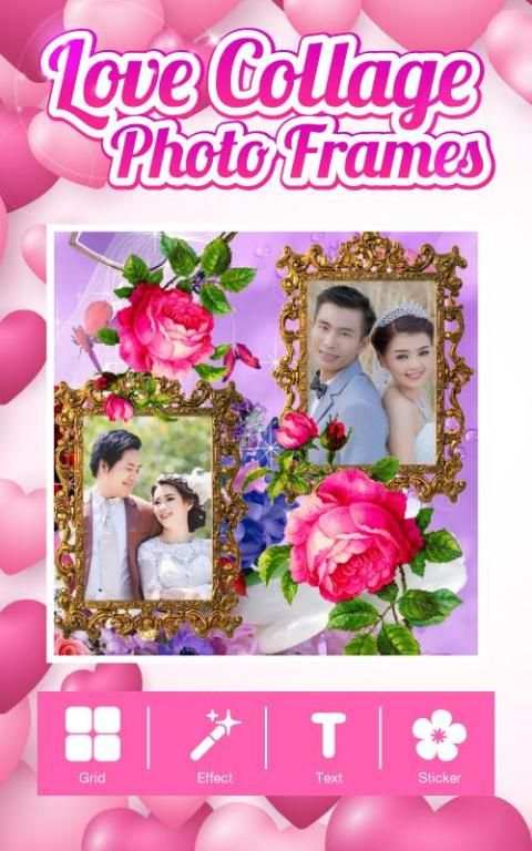Love Collage Photo Frames 2 تصوير الشاشة