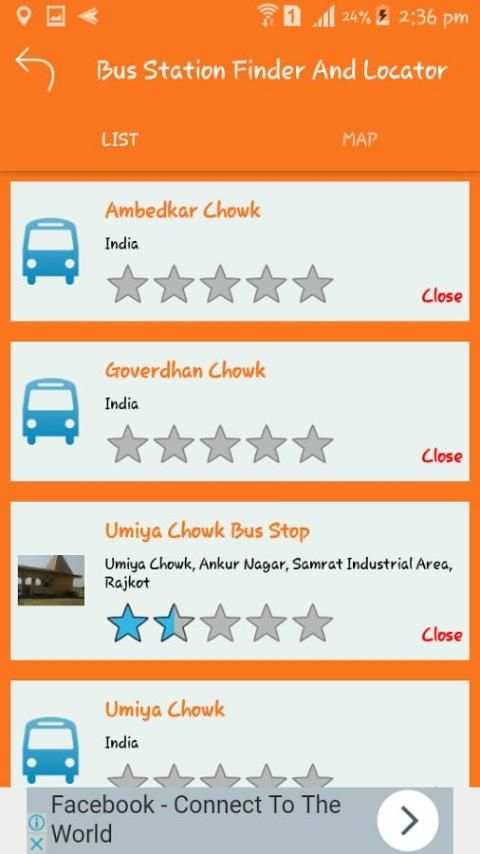 Bus Station Finder And Locator screenshot 3