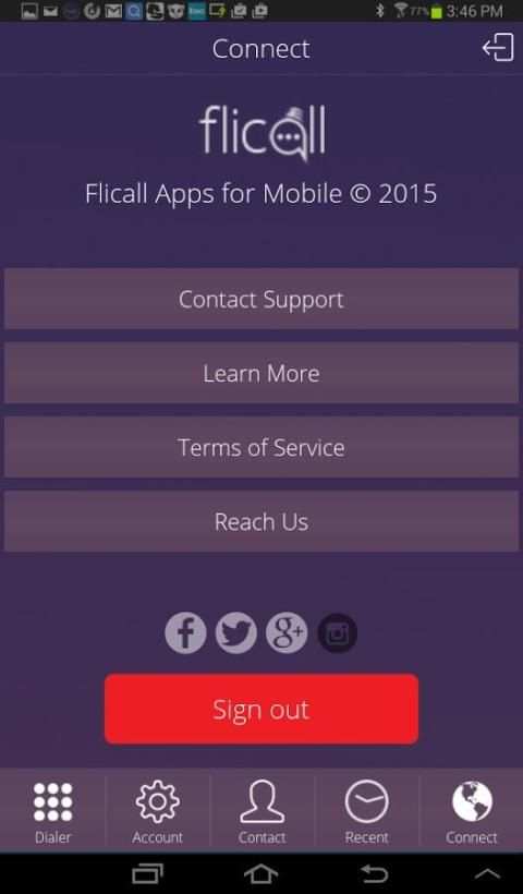 Free International-Local Calls screenshot 1