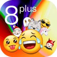 Phone Emoticons Keyboard - FREE on 9Apps