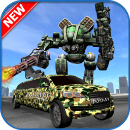 ikon US Army Robot Limo transformat