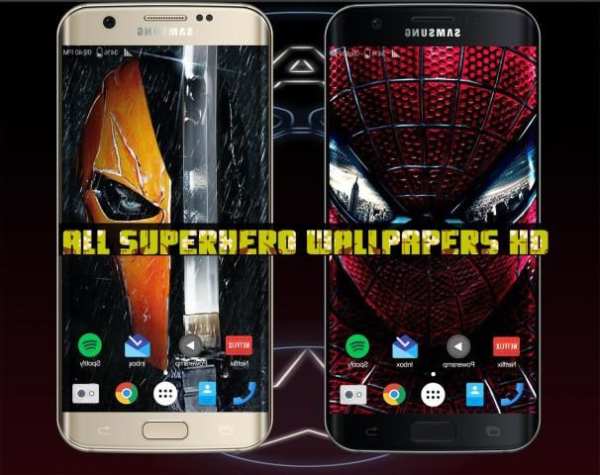 All Superhero Wallpapers HD 4 تصوير الشاشة