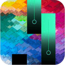 ikon Multicolour Piano Tiles 2017