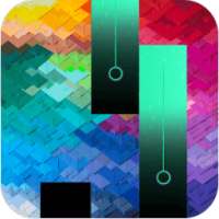 Multicolour Piano Tiles 2017