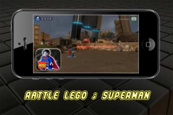 Rattle LEGO Superman FramesWork screenshot 3