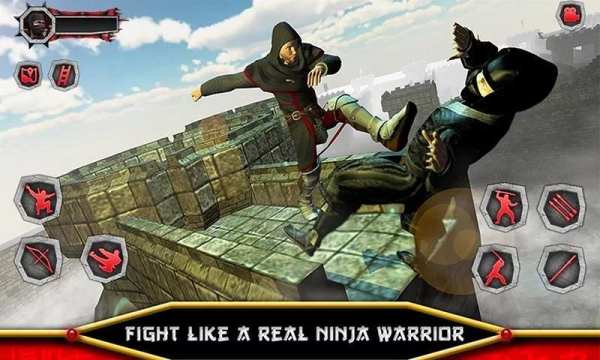 Ninja Warrior Superhero Shadow Battle screenshot 9