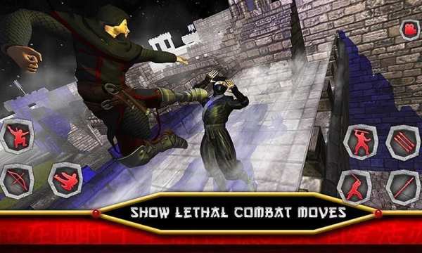 Ninja Warrior Superhero Shadow Battle screenshot 8