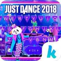Just Dance Animated Kika Keyboard on 9Apps
