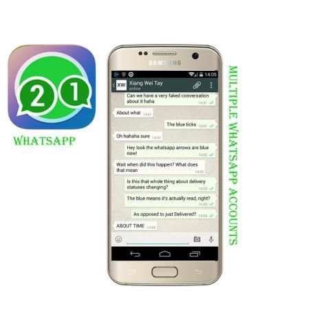 multiple whatsupp 2 account скриншот 2