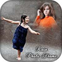 Rain Photo Frame