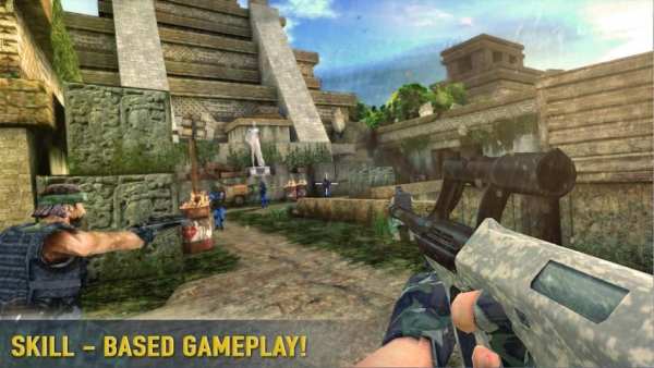 3D Sniper Shooting Free screenshot 3