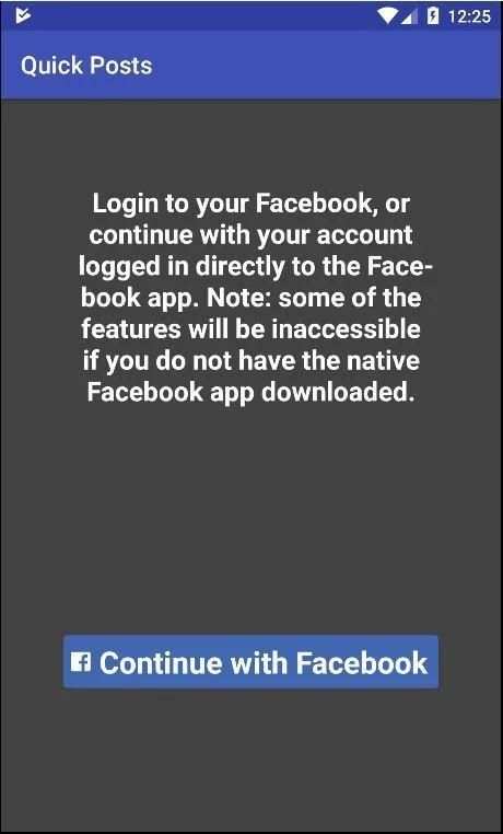 Quick Posts for Facebook screenshot 7