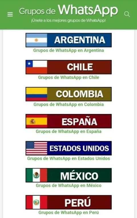 Grupos de Wasap screenshot 3