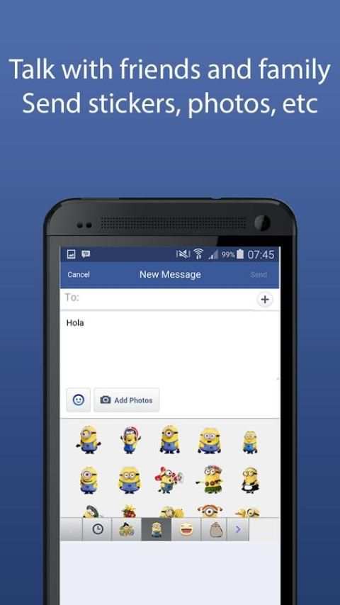 Star For Facebook स्क्रीनशॉट 1