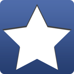 Star For Facebook أيقونة