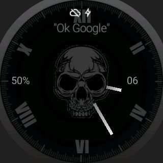 Skull Face скриншот 1